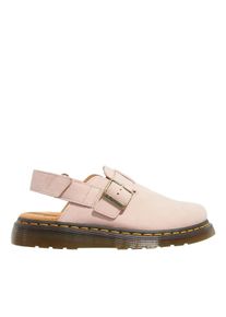 Dr. Martens Sandales, Jorge II en rose - Cuir & Cuir & Textile & Matière synthétique, 36 (EU)