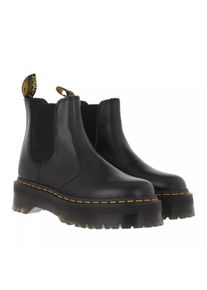 Dr. Martens Bottes & Bottines, 2976 Quad en noir - Cuir & Textile & Caoutchouc & Cuir, 41 (EU)