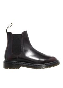 Dr. Martens Bottes & Bottines, Graeme Chelsea en rouge - Cuir & Cuir & Textile & Matière synthétique, 39 (EU)