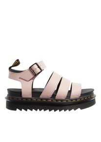 Dr. Martens Sandales, Blaire en rose - Matière synthétique & Matière synthétique & Textile & Matière synthétique, 36 (EU)