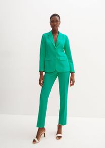 bonprix Femei Costum cu pantaloni (set/2 piese), roşu, 54