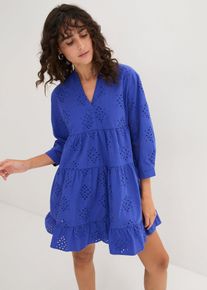 bonprix Mujer, Vestido tipo túnica, azul, 42