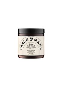 Fable & Mane Fable & Mane - Shine Hair Mask Masky a kúry na vlasy 237 ml unisex