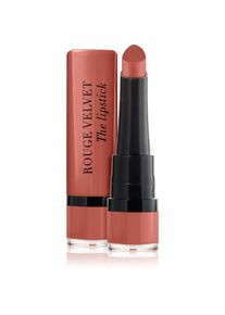 Bourjois Rouge Velvet The Lipstick matte lipstick shade 46 Honey Nougat 2.4 g