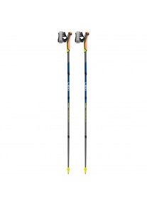 Leki Traveller FX.One Carbon Nordic walking poles (125 cm, grey/yellow)