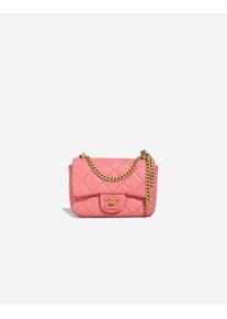 Chanel Timeless Mini Square Lamb Pink