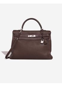 Hermès Hermès Kelly 35 Clémence Cacao