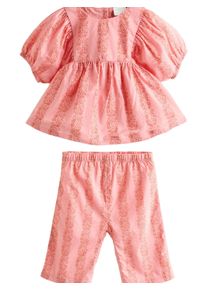 next, Piger, Sæt 'Set', Pink, Størrelse up to 1mth