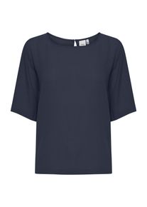 Ichi, Damer, Bluse 'IHMARRAKECH', Mørkeblå, Størrelse M