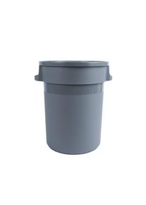 Jantex Abfallbehälter mit 80 Liter Kapazität ohne Deckel