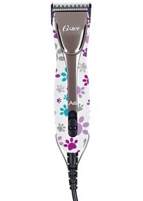 Oster Scherm. A6 slim, mit Pfotendruck, gummierter Griff