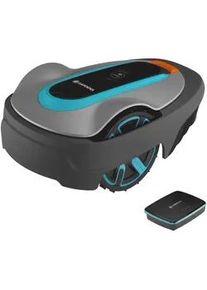 Gardena Smart SILENO City 250 - Mähroboter- Bedienung über Gardena Smart App - Schnittbreite 16 cm