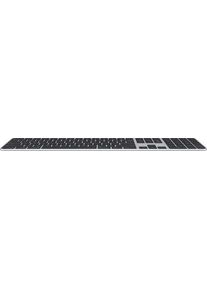 Apple Magic Keyboard 2021 | Tastierino Numerico | Touch ID | argento/nero | HU