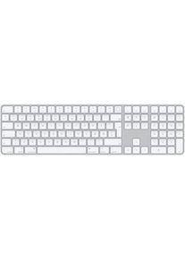 Apple Magic Keyboard 2021 | Tastierino Numerico | Touch ID | argento/bianco | SK