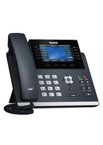 Yealink Teléfono IP T46U PoE, 16 cuentas SIP