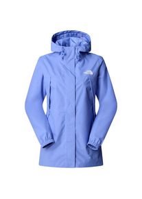 The North Face Womens Antora Rain Parka Regenjas Dames (S |blauw |waterdicht)