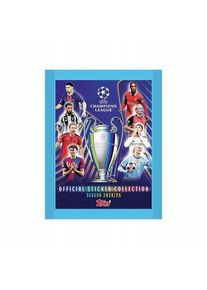 Pachet abtibilduri - Topps 2025 UEFA Champions League
