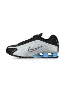 Nike Shox R4 (metallic silver / metallic silver / black) - Taille 45.5 - Couleur argenté
