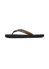 Calvin Klein Jeans Zehentrenner Herren schwarz / weiß Größe 40
