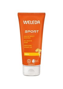 Weleda Pielęgnacja pod prysznicem Żel prysznic Sport Freshness Boost Arnica Oczyszczanie Unisex 200 ml