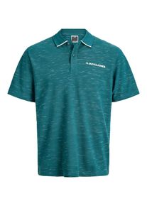 Jack & Jones JACK & JONES Poloshirt 'JCOLogan' Herren dunkelgrün / weiß Größe XXL