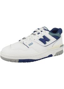 New Balance Heren Sneakers laag '550' navy / basaltgrijs / wit 37