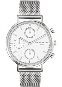 Liebeskind Berlin Uhr Damen silber / weiß Größe One Size