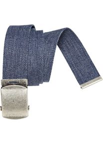 Babista Heren Riem 'Romantivo' blauw / zilvergrijs 80-105