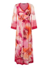 ana alcazar Dames Jurk 'Ziasa' oranje / pink / rosa / donkerroze 34
