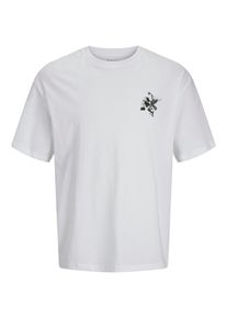 Jack & Jones JACK & JONES Koszulka dla mężczyzn czarny / biały Rozmiar S