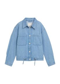Tom Tailor Denim Kurtka przejściowa dla kobiet niebieski denim Rozmiar XXL
