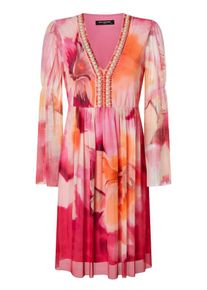 ana alcazar Dames Jurk 'Zia' oranje / rosa / magenta / pastelroze 34