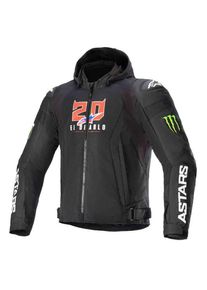 Alpinestars Zaca Air WP FQ20 Monster Textiljacke (Schwarz/Wei&szlig;)