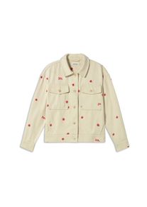 thinking mu Giacca di mezza stagione ' SOL ' Donna - rosso / offwhite