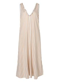 ana alcazar Dames Jurk 'Zatea' beige / wit 34