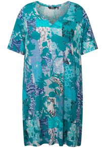 Ulla Popken Tunika Ženy námornícka modrá XL-XXL