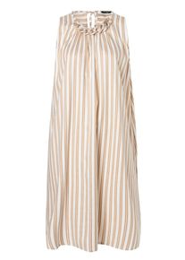 ana alcazar Dames Jurk 'Zatora' sand / wit 34