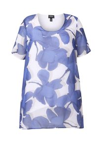 Ulla Popken Tunica Femei albastru, Mărimea L-XL