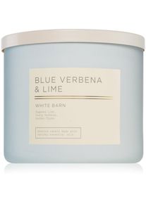 Bath & Body Works Bath & Body Works Blue Verbena & Lime scented candle 411 g