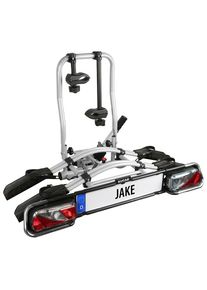 LAS Kupplungsfahrradtr&auml;ger &raquo;JAKE&laquo; in silberfarben