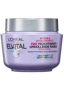 L'Oréal L’Oréal Paris - Elvital Hydra Hyaluronic Feuchtigkeit-Umhüllende Maske Haarkur & -maske 300 ml