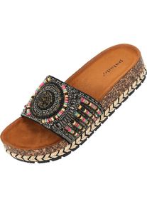 Palado Pantolette 'Olafir' Damen schwarz Größe 37