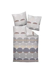 Janine Poszewka na pościel dla mężczyzn szary Rozmiar 135x200cm