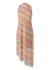 ana alcazar Dames Jurk 'Zajana' mintgroen / lila / oranje 34