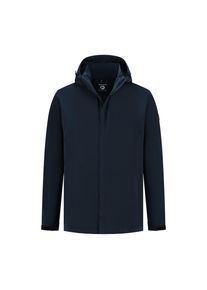 Travelin Heren Functionele jas 'Jack Davin ' marine M