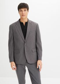 Mix & match colbert regular fit - grijs - maat 56 - bonprix