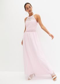 Maxi jurk - roze - maat 50 - bonprix