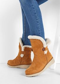 Laarzen van Skechers - bruin - maat 38 - bonprix