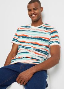 T-shirt van biologisch katoen - meerkleurig - maat 68/70 (4XL) - 100% katoen - bonprix