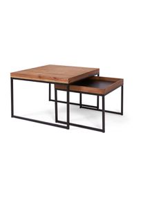 Salontafel (2-dlg.) - beige - maat Onesize - bonprix